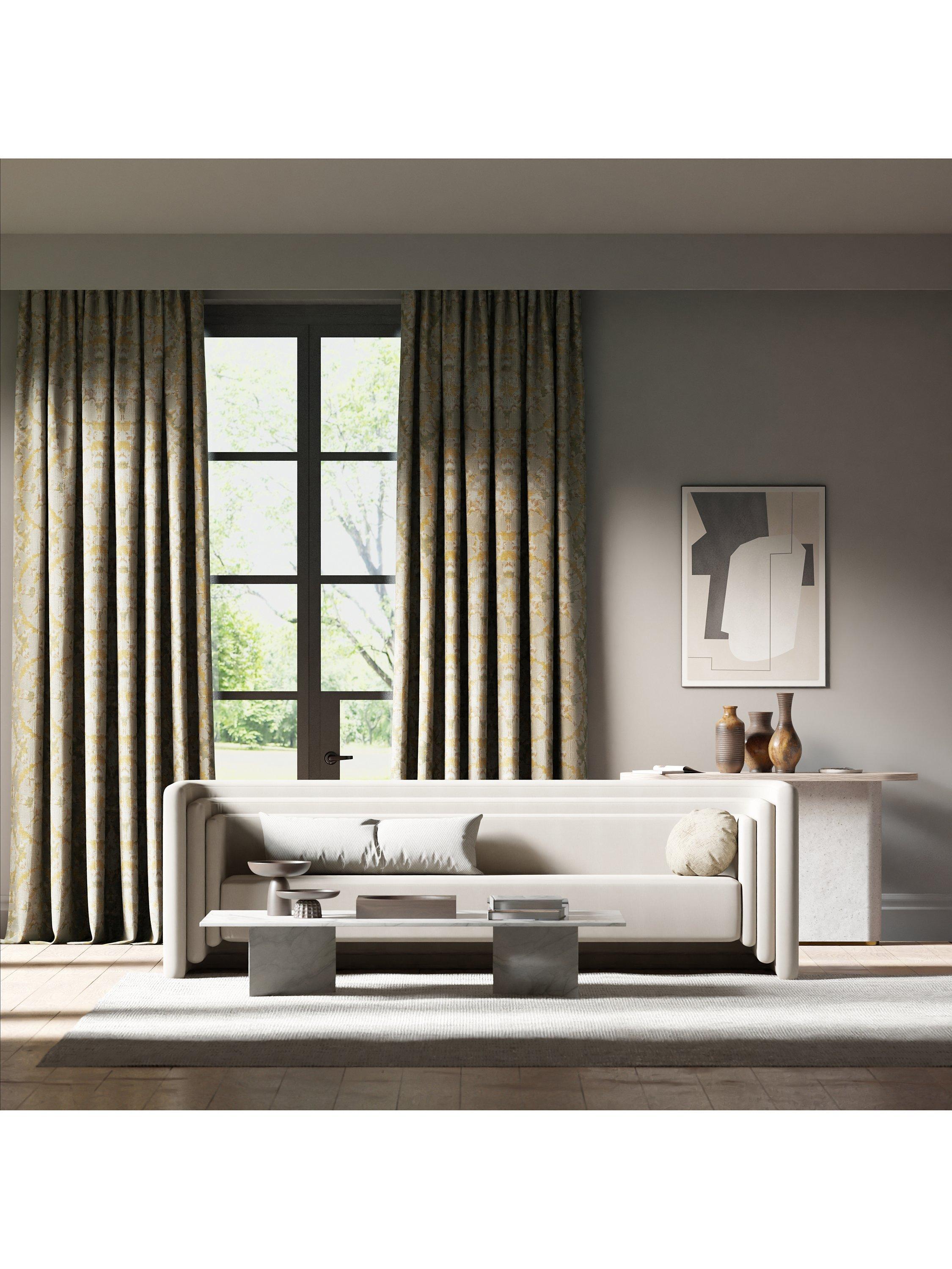 Harlequin Mizu furnishing fabric shibori pattern (British brand)