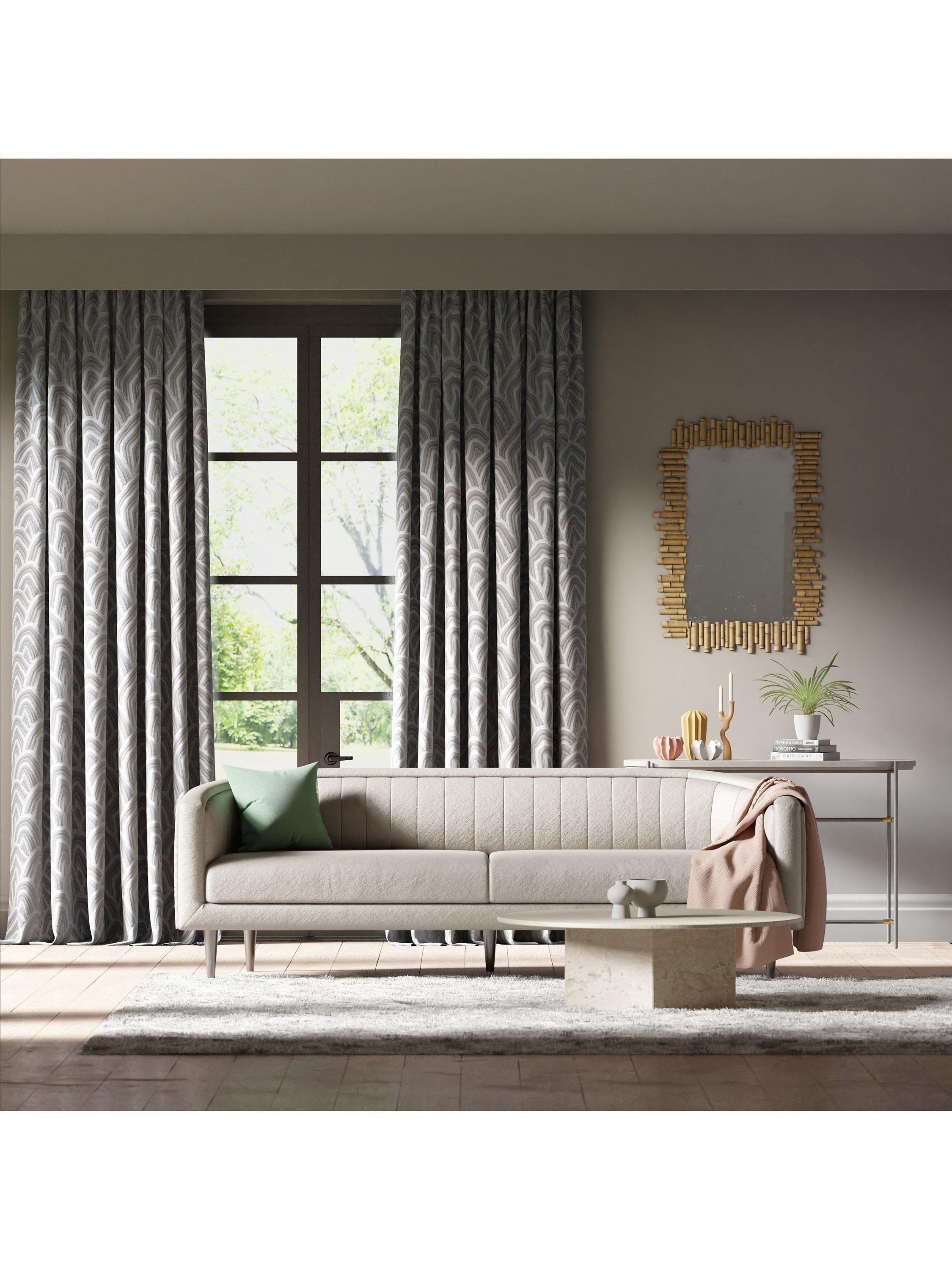 Harlequin Kumo furnishing fabric, imported from the UK