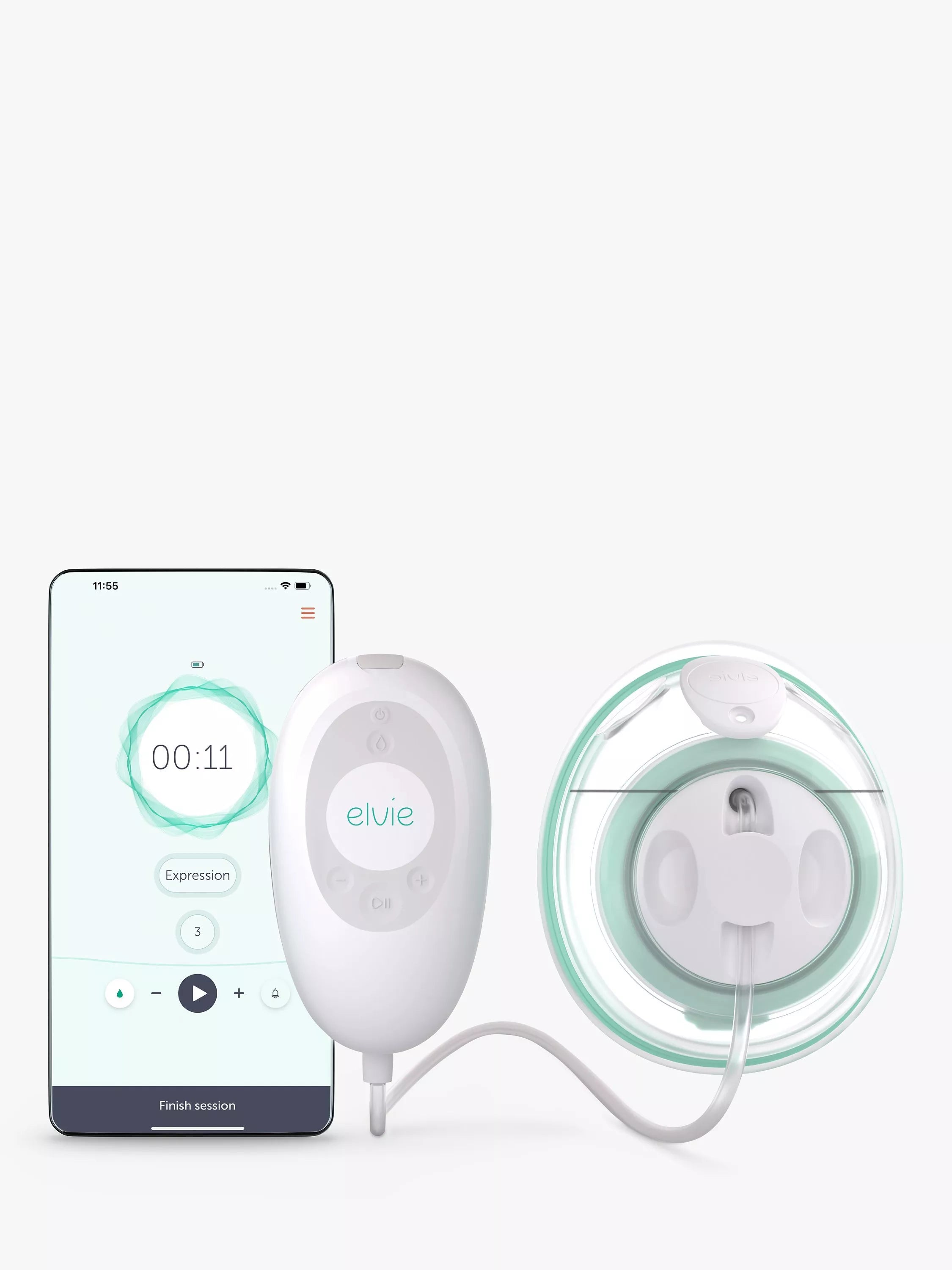 Elvie Stride electric breast pump 150 ml - British product