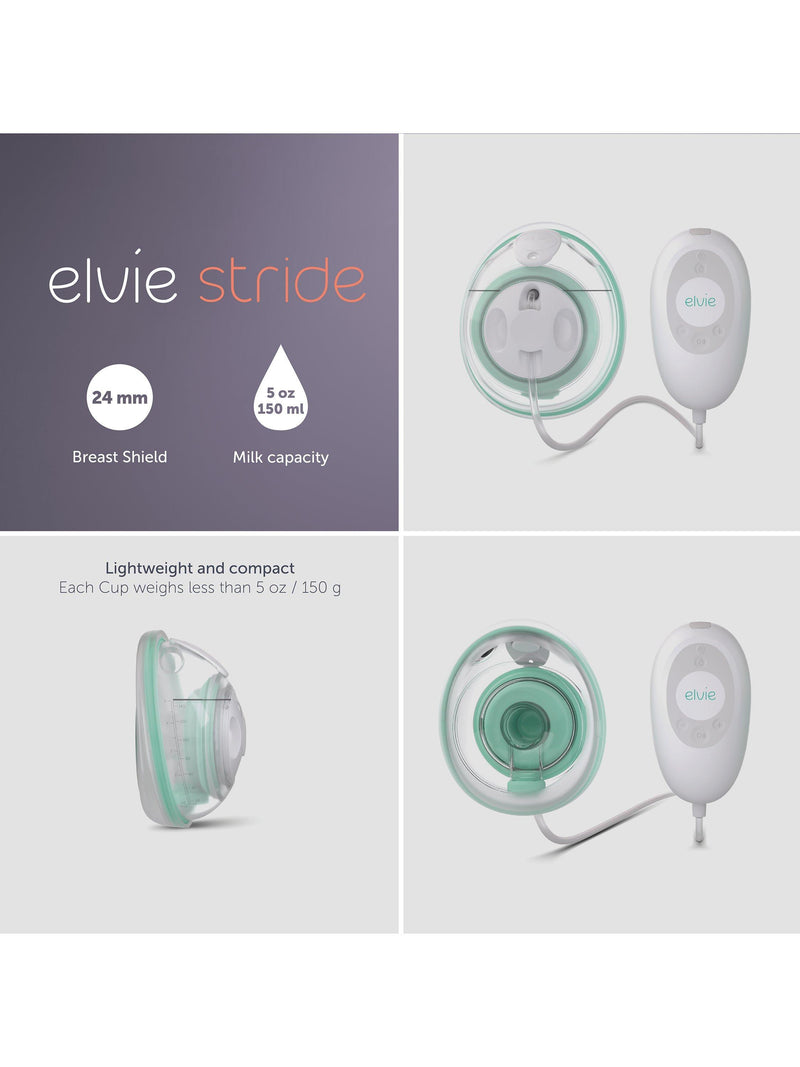 Elvie Stride electric breast pump 150 ml - British product