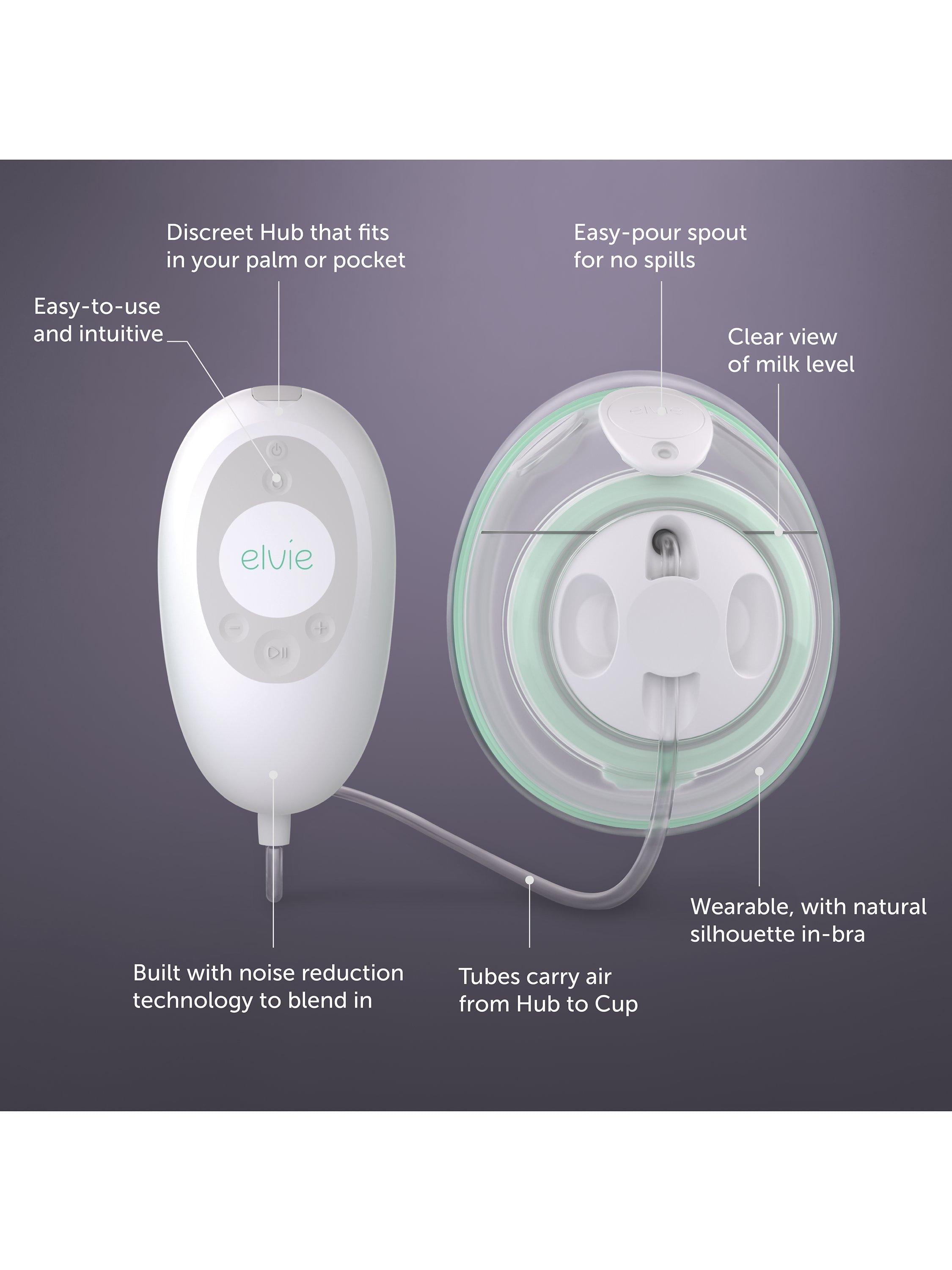 Elvie Stride electric breast pump 150 ml - British product