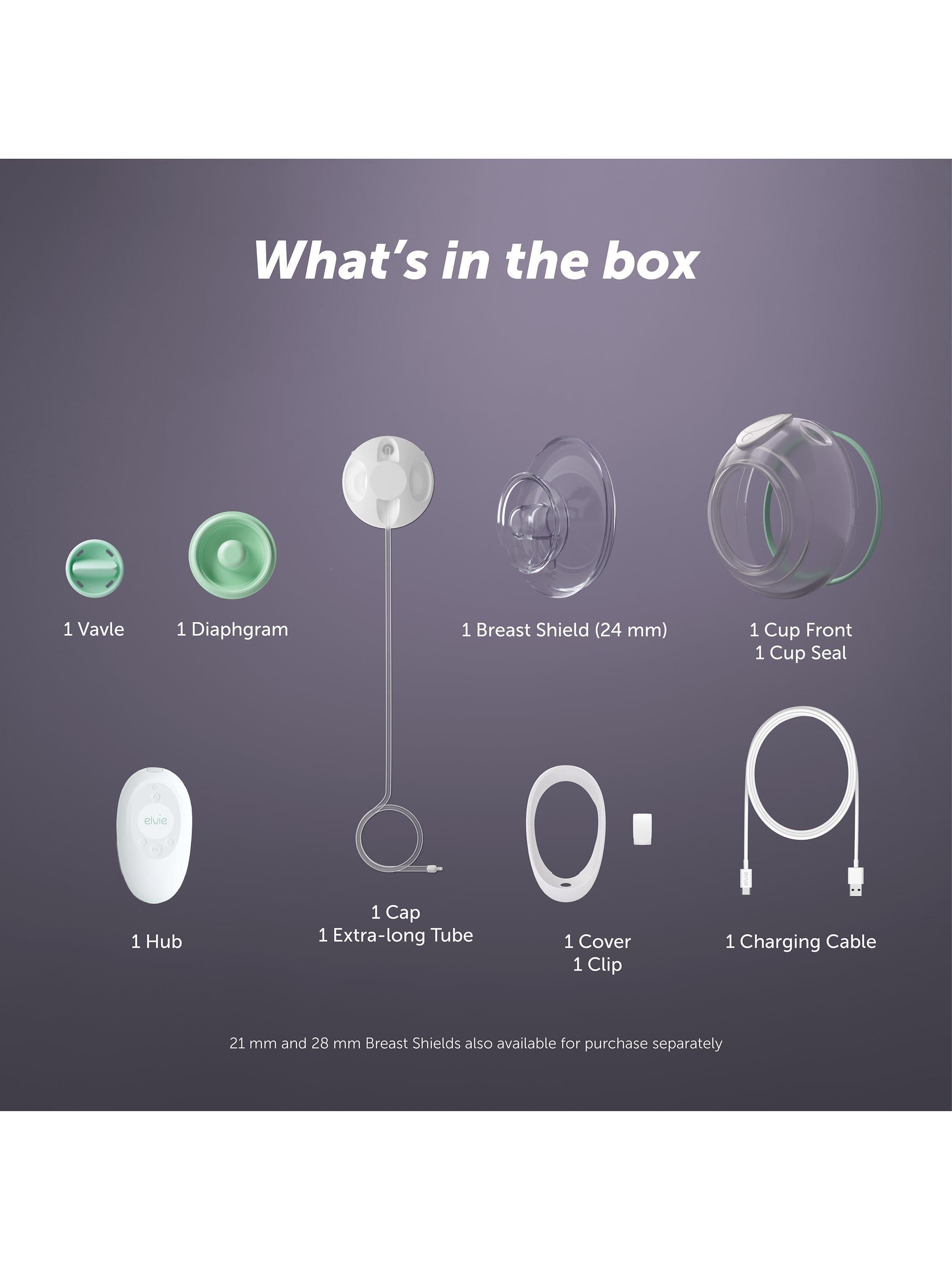 Elvie Stride electric breast pump 150 ml - British product