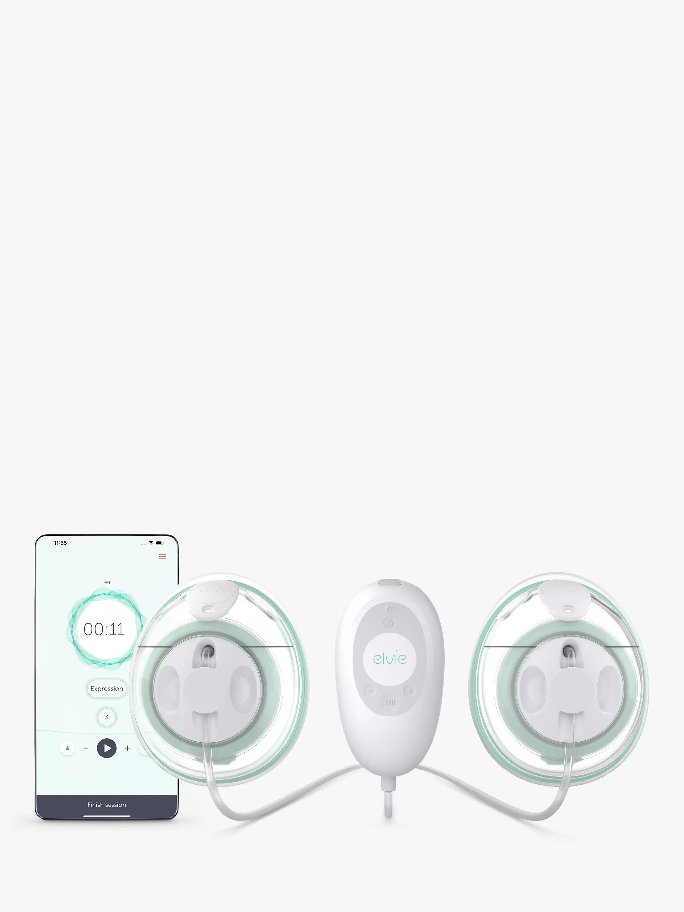 Elvie Stride smart breast pump - British product