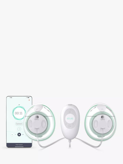 John Lewis Elvie Stride Double Electric Smart Breast Pump- Buy online at McGrocer
