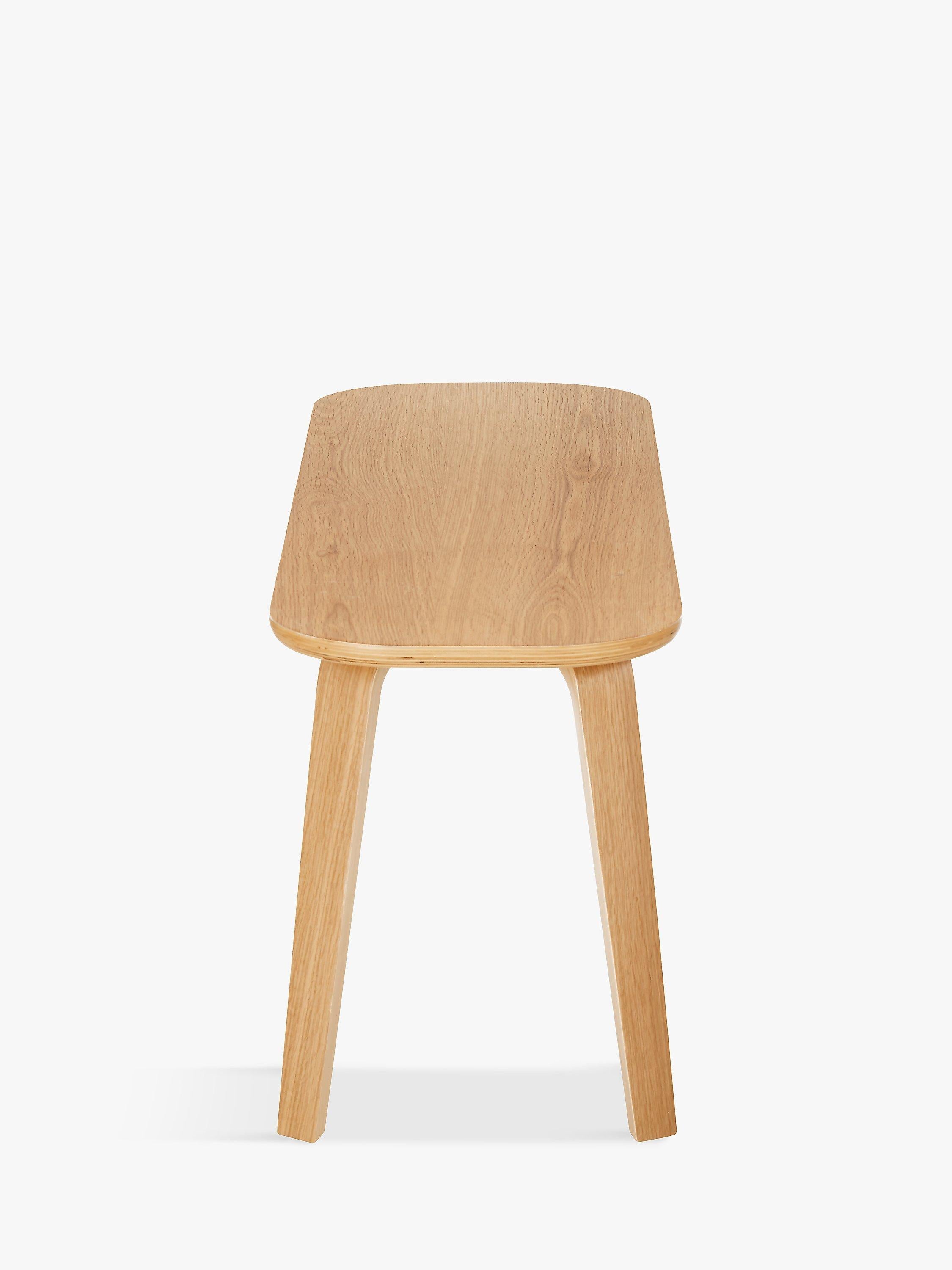 John Lewis Anton Bench oak veneer wooden bench (British brand)