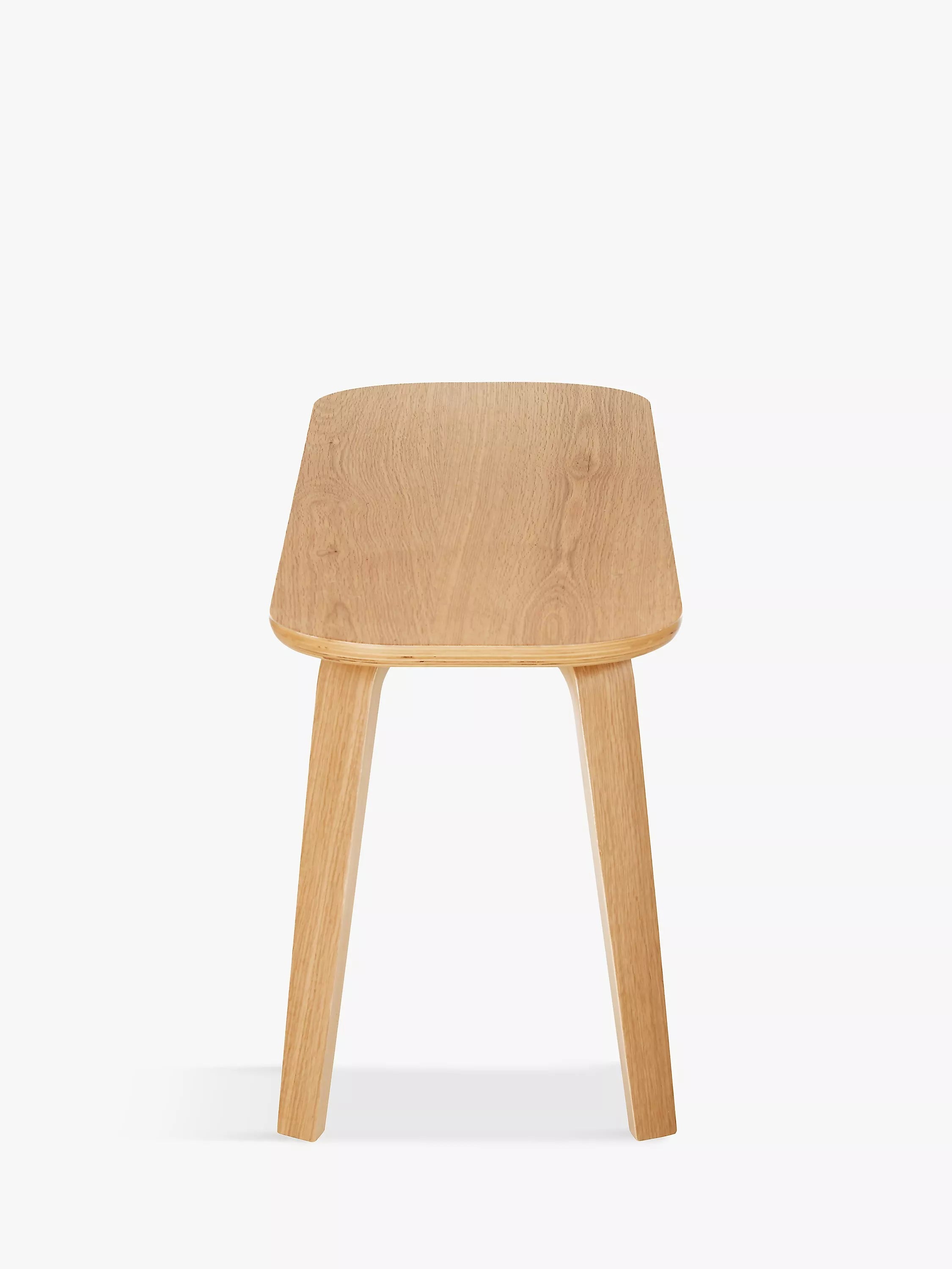 John Lewis Anton Bench oak veneer wooden bench (British brand)