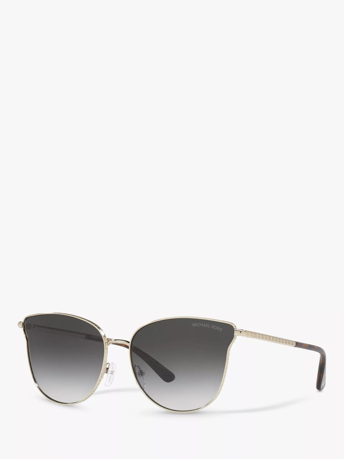 Michael Kors round sunglasses gold grey gradient - British product