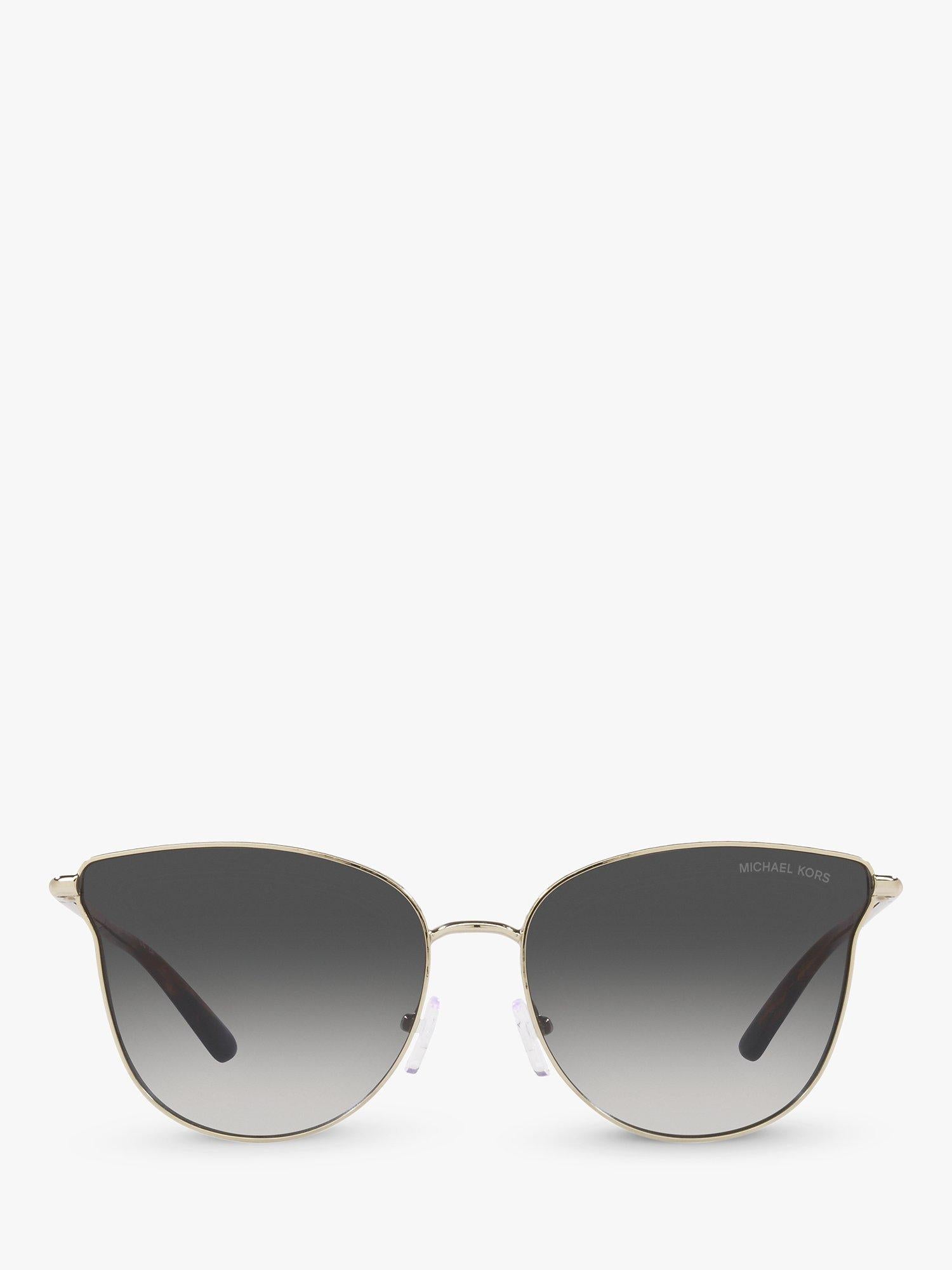 Michael Kors round sunglasses gold grey gradient - British product