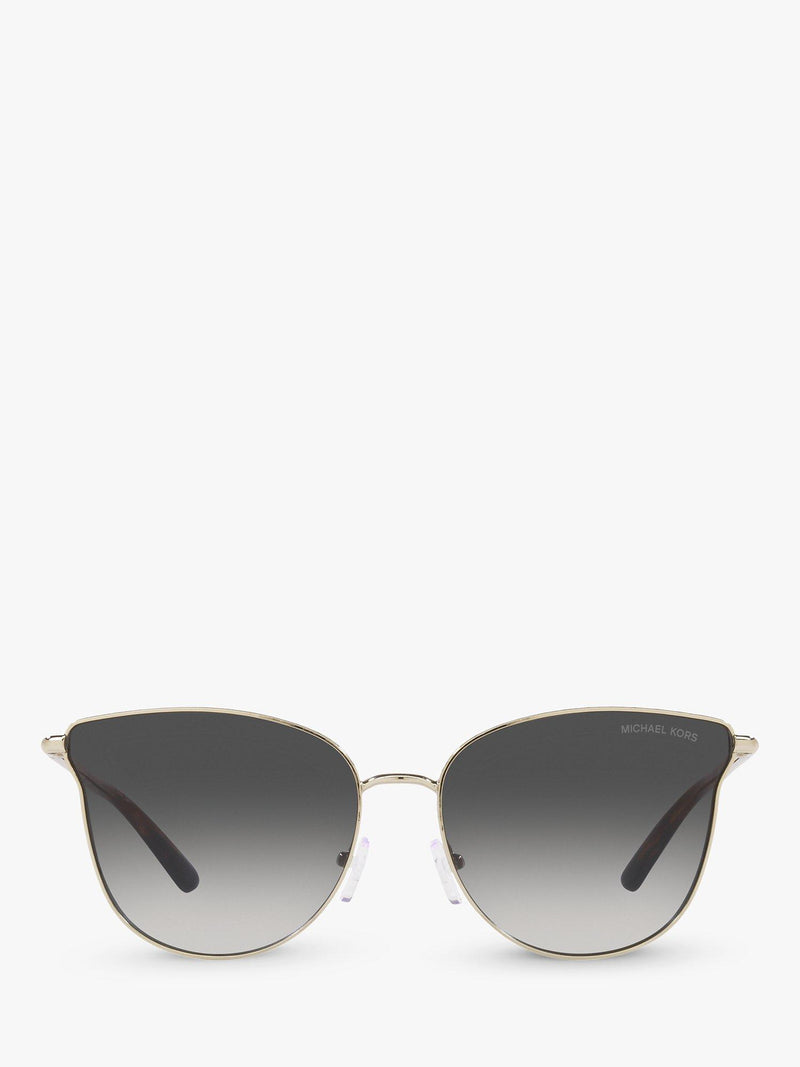 Michael Kors round sunglasses gold grey gradient - British product