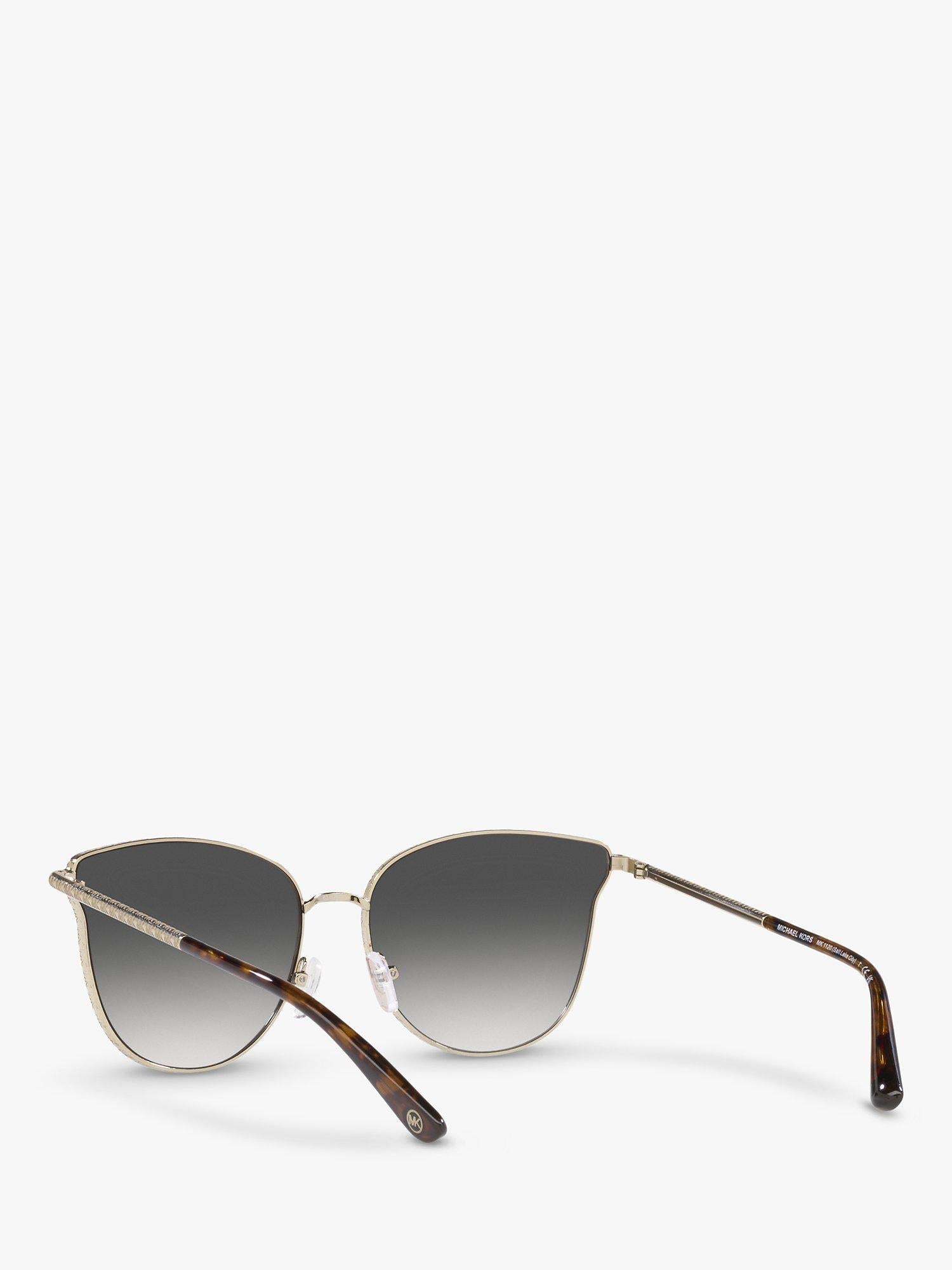 Michael Kors round sunglasses gold grey gradient - British product