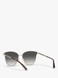 Michael Kors round sunglasses gold grey gradient - British product