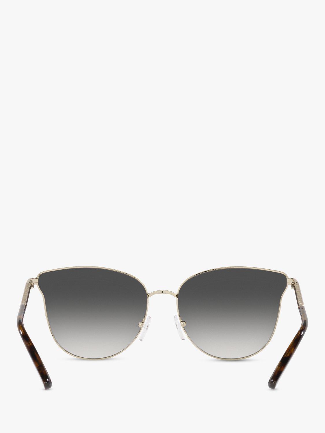 Michael Kors round sunglasses gold grey gradient - British product