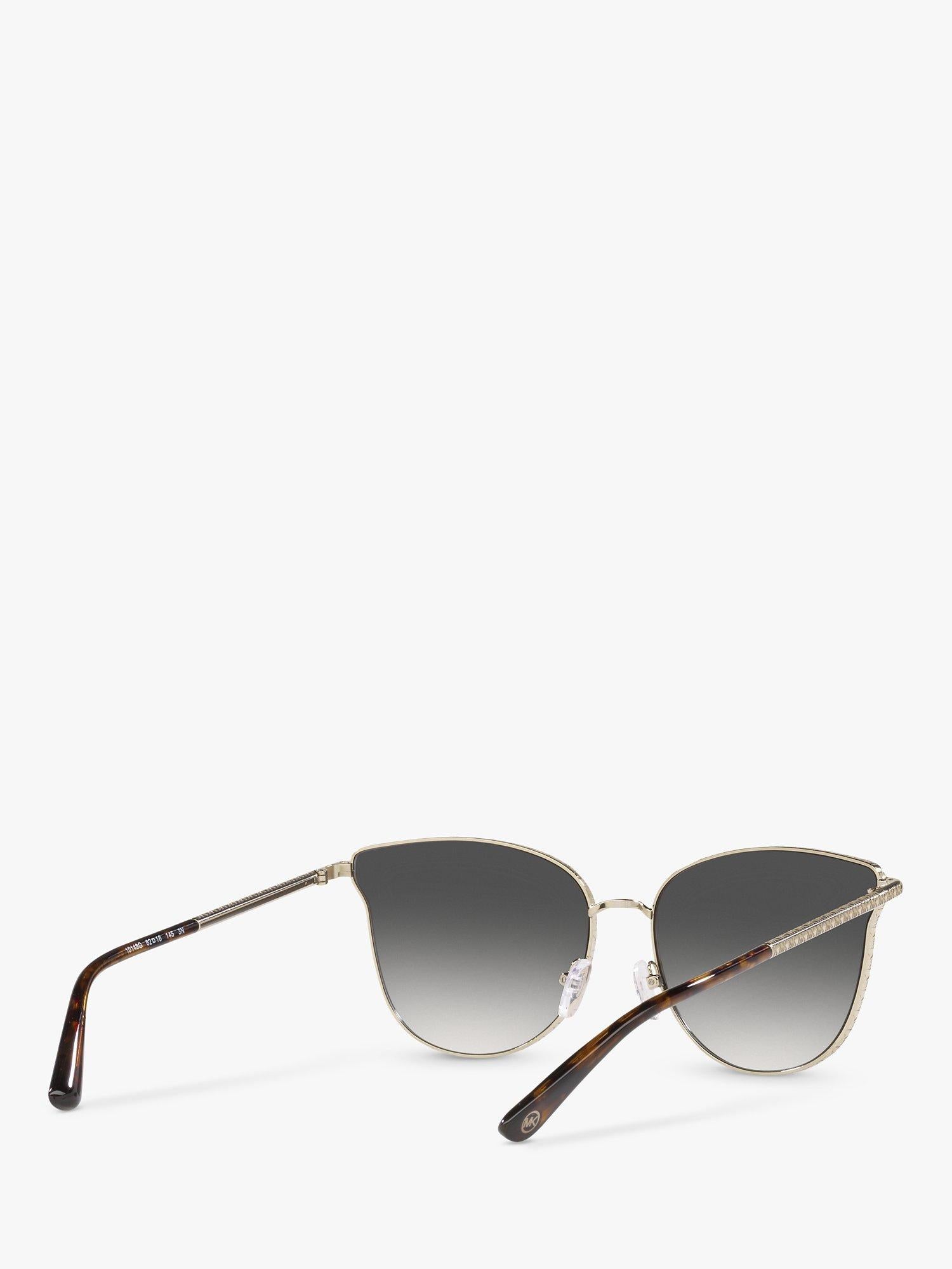 Michael Kors round sunglasses gold grey gradient - British product