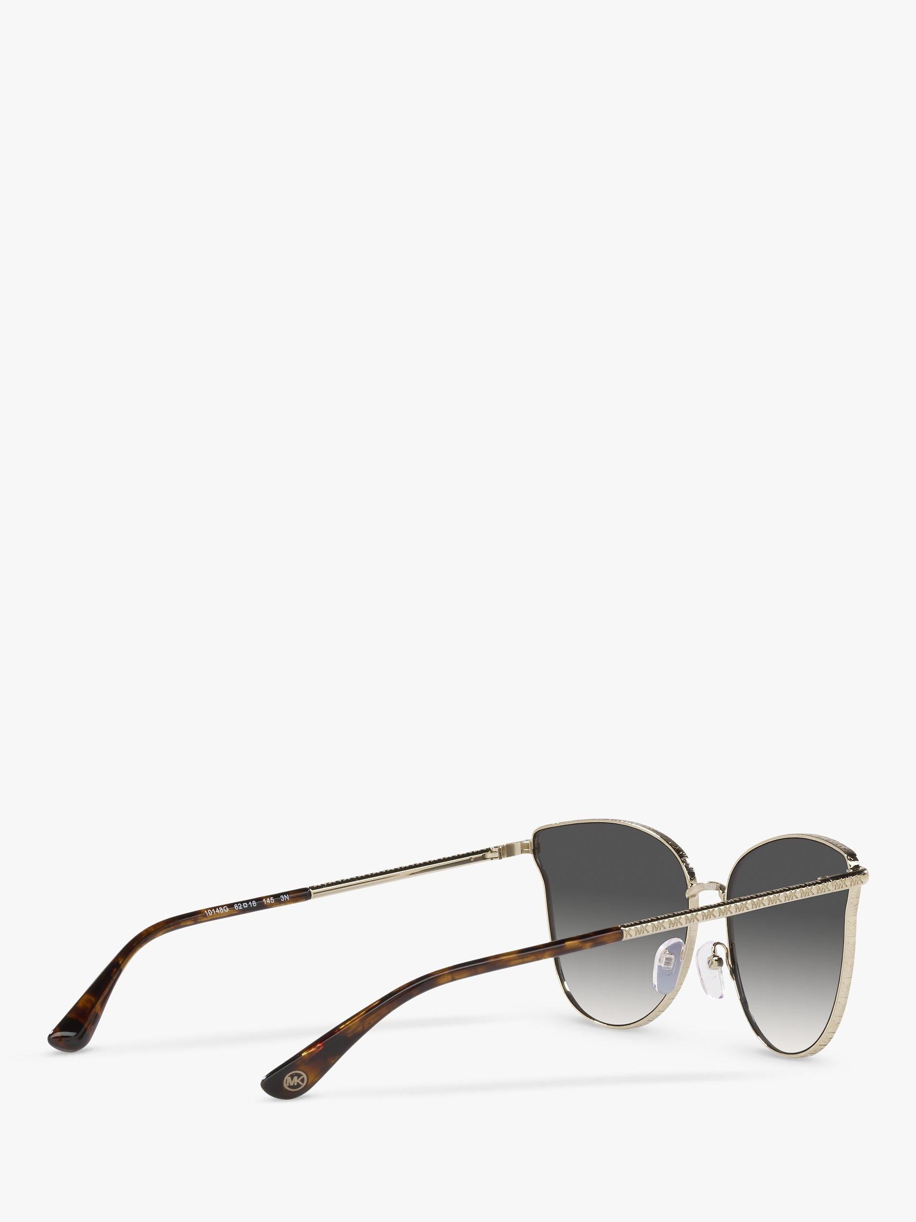 Michael Kors round sunglasses gold grey gradient - British product