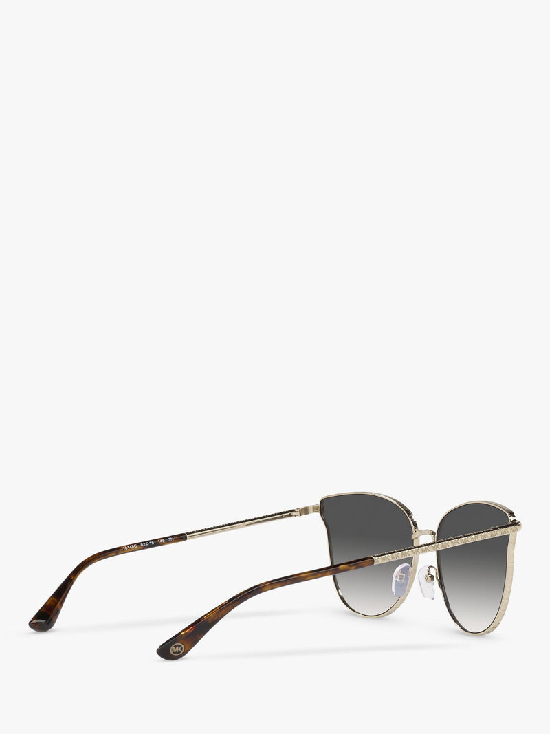 Michael Kors round sunglasses gold grey gradient - British product