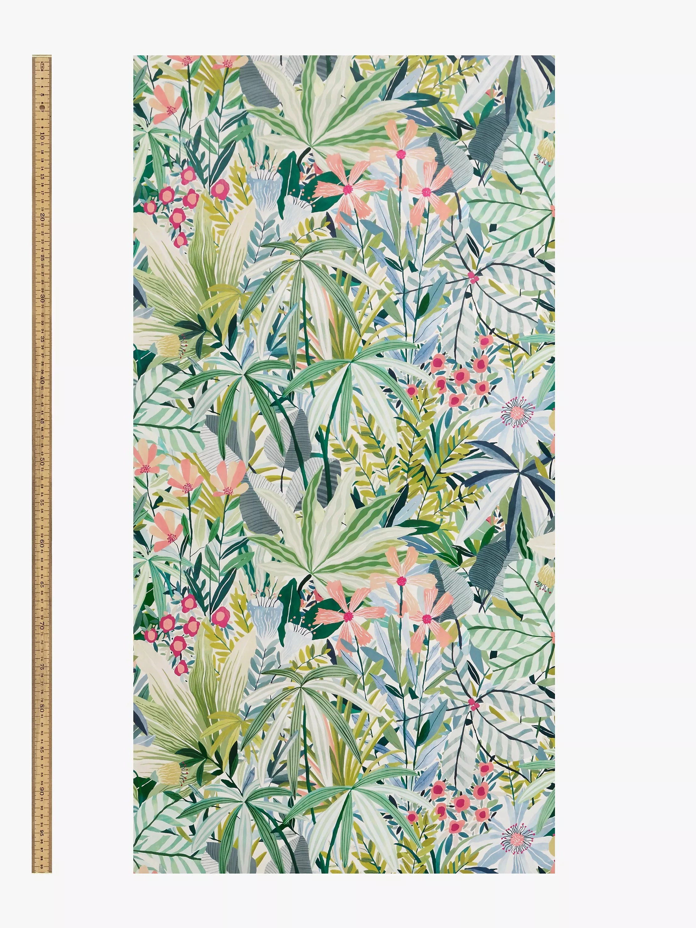 John Lewis Exotic Garden Wallpaper Multi, UK version