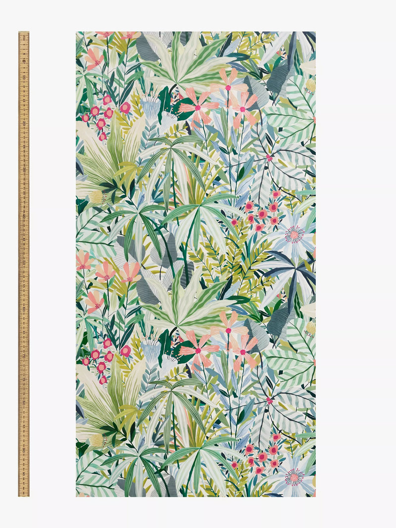 John Lewis Exotic Garden Wallpaper Multi, UK version