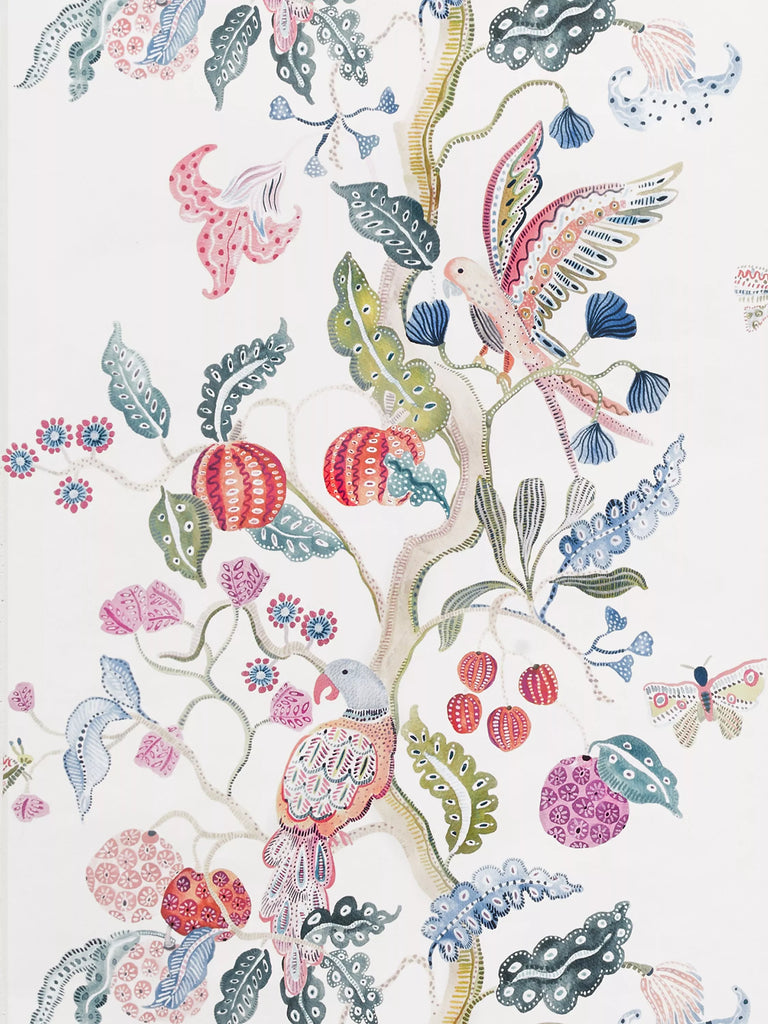 John Lewis Fruit Tree Wallpaper