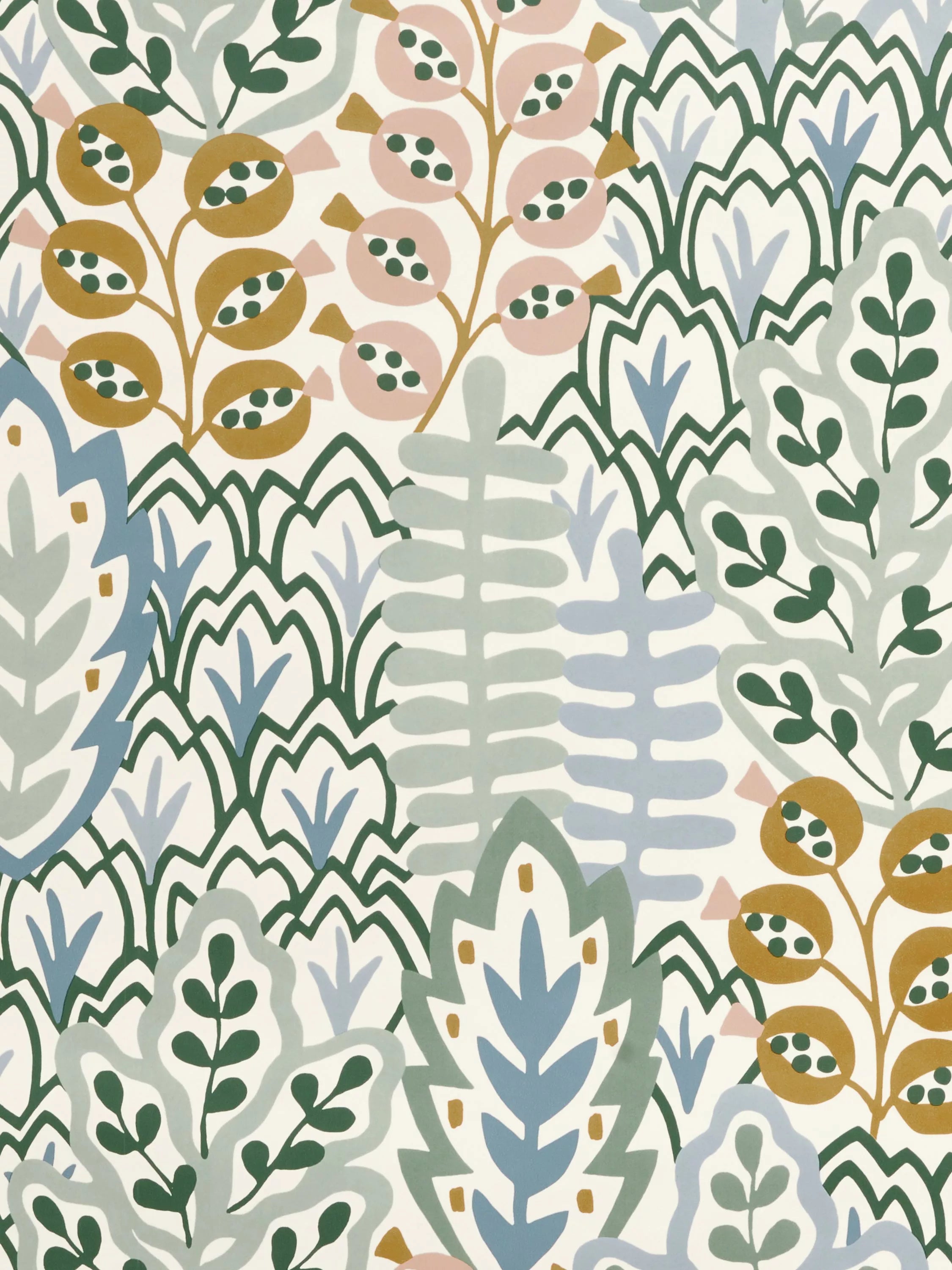 John Lewis Alva Wallpaper
