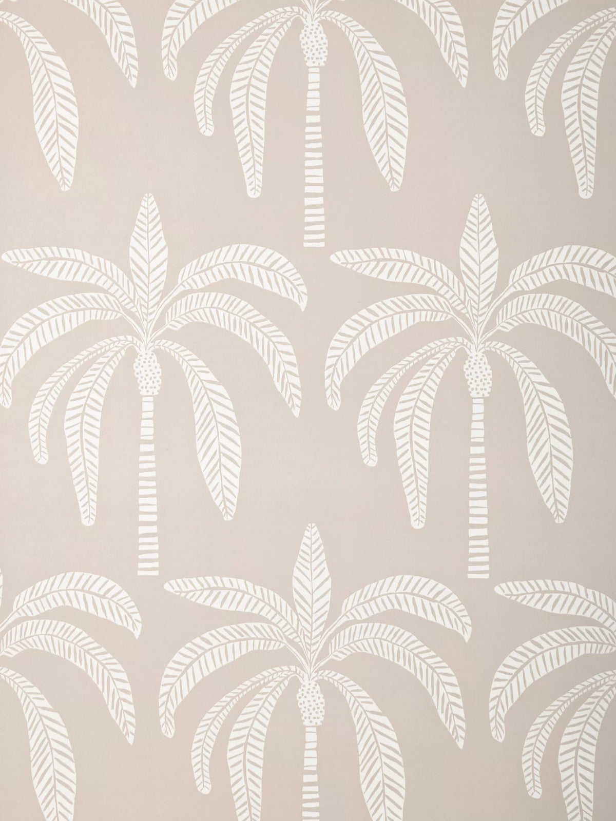John Lewis Desert Palm Wallpaper - British product
