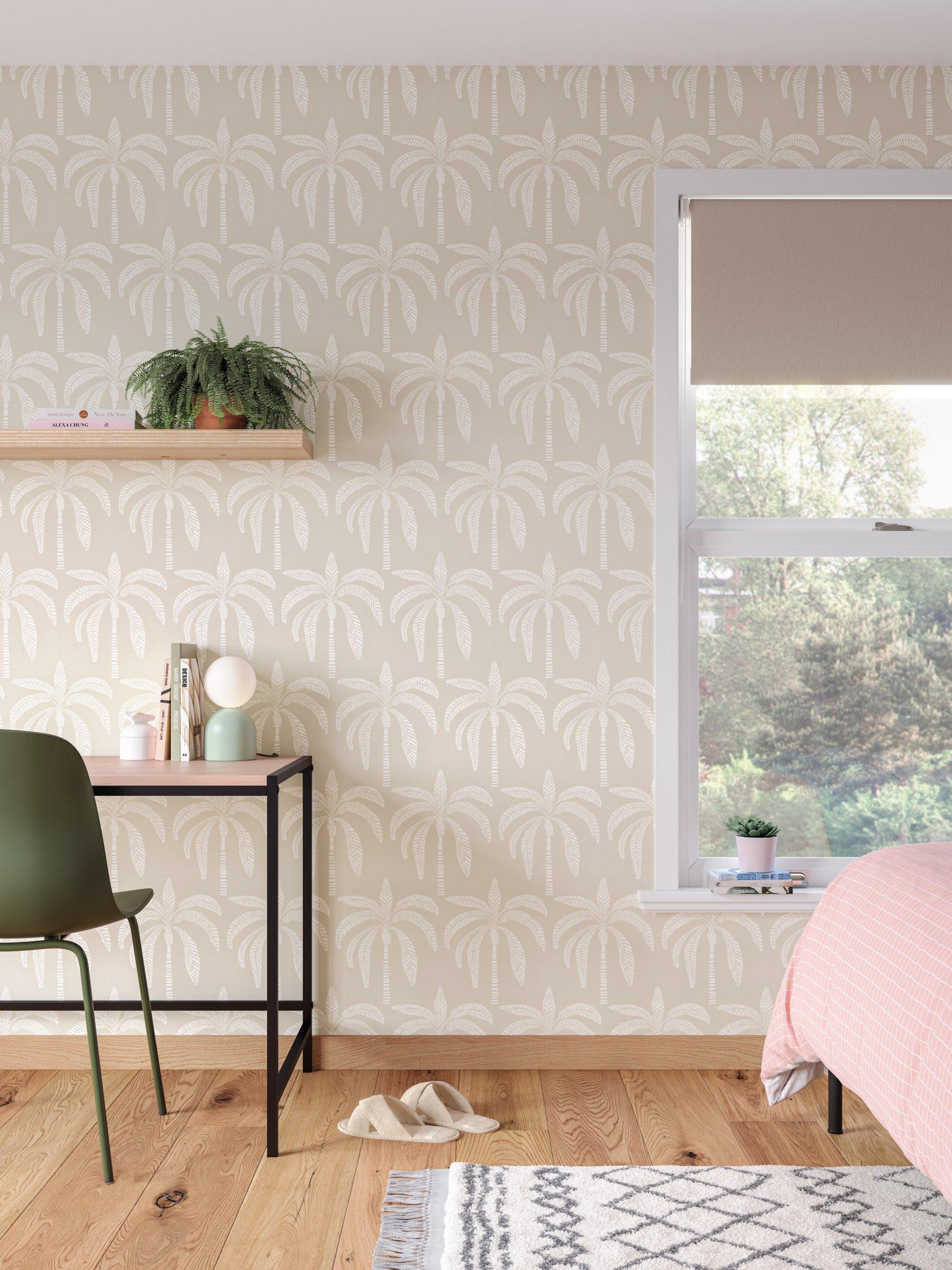 John Lewis Desert Palm Wallpaper - British product