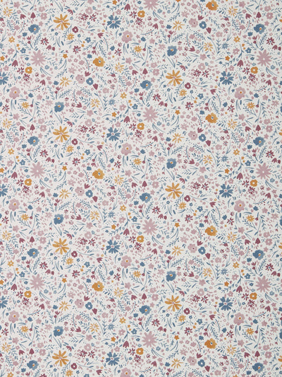 Håndmalt Blomstertapet med Prairie Design