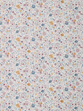 Handbemalte Blumentapete mit Prärie-Design