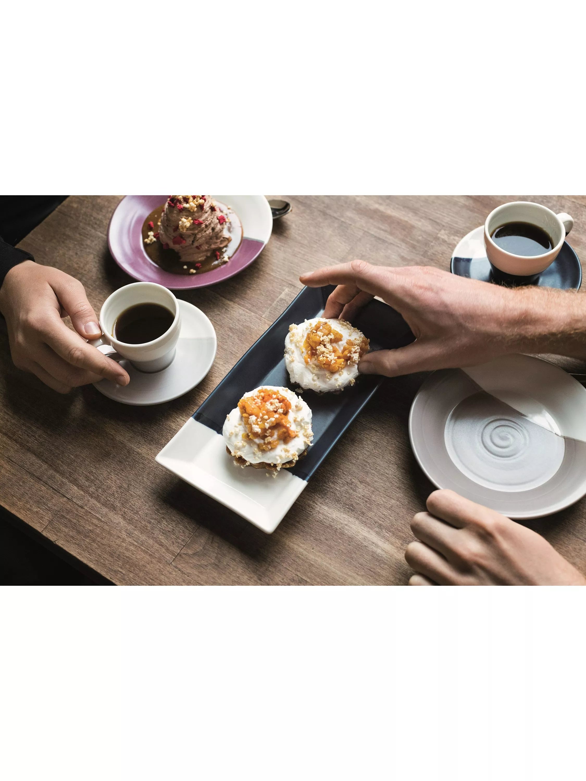 Royal Doulton espresso cup set, 110ml, assorted, imported from the UK