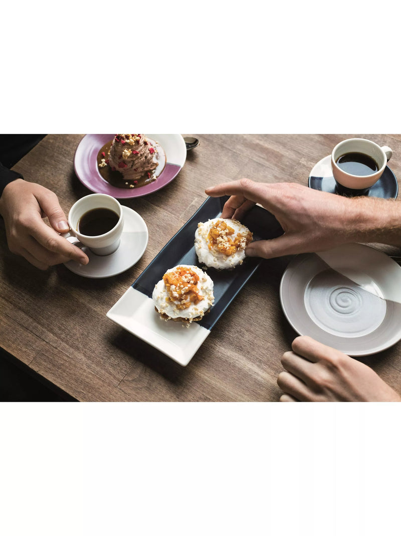 Royal Doulton espresso cup set, 110ml, assorted, imported from the UK