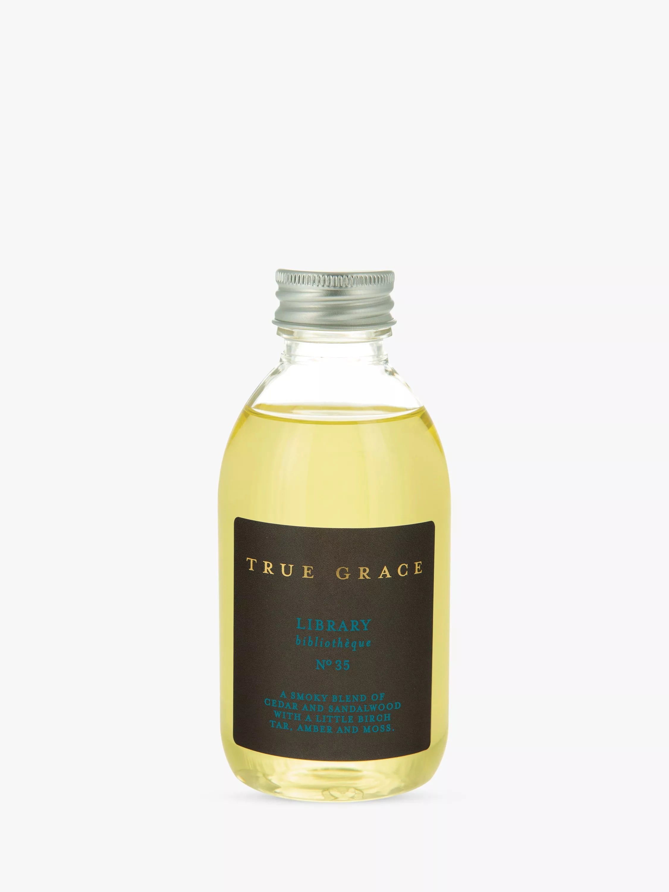 True Grace Library Diffuser Refill 200ml, UK version