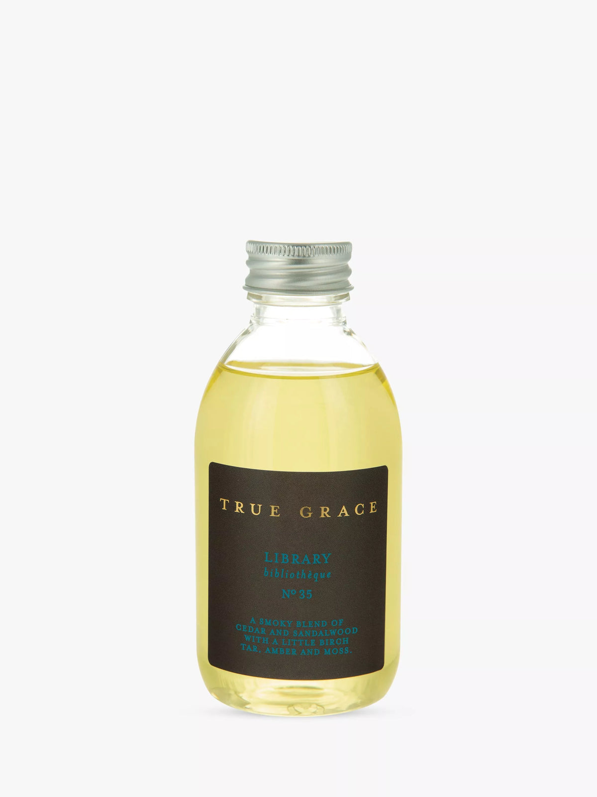 True Grace Library Diffuser Refill 200ml, UK version