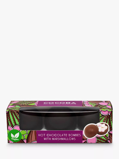 Vegane Marshmallow-Heiße Schokoladenbomben, 3er-Pack, 150 g