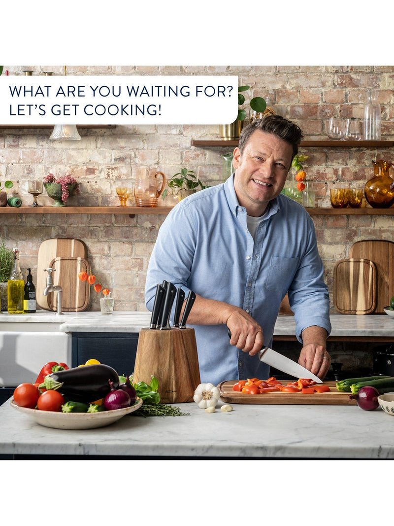 Jamie Oliver stainless steel paring knife 9cm (British brand)