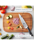 Jamie Oliver by Tefal Stainless Steel Santoku Knife, 16.5cm