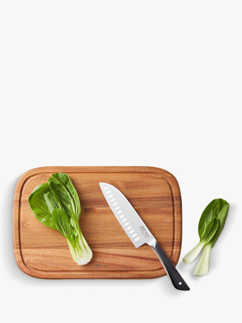 Jamie Oliver by Tefal Stainless Steel Santoku Knife, 16.5cm