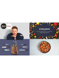 Jamie Oliver by Tefal Stainless Steel Santoku Knife, 16.5cm