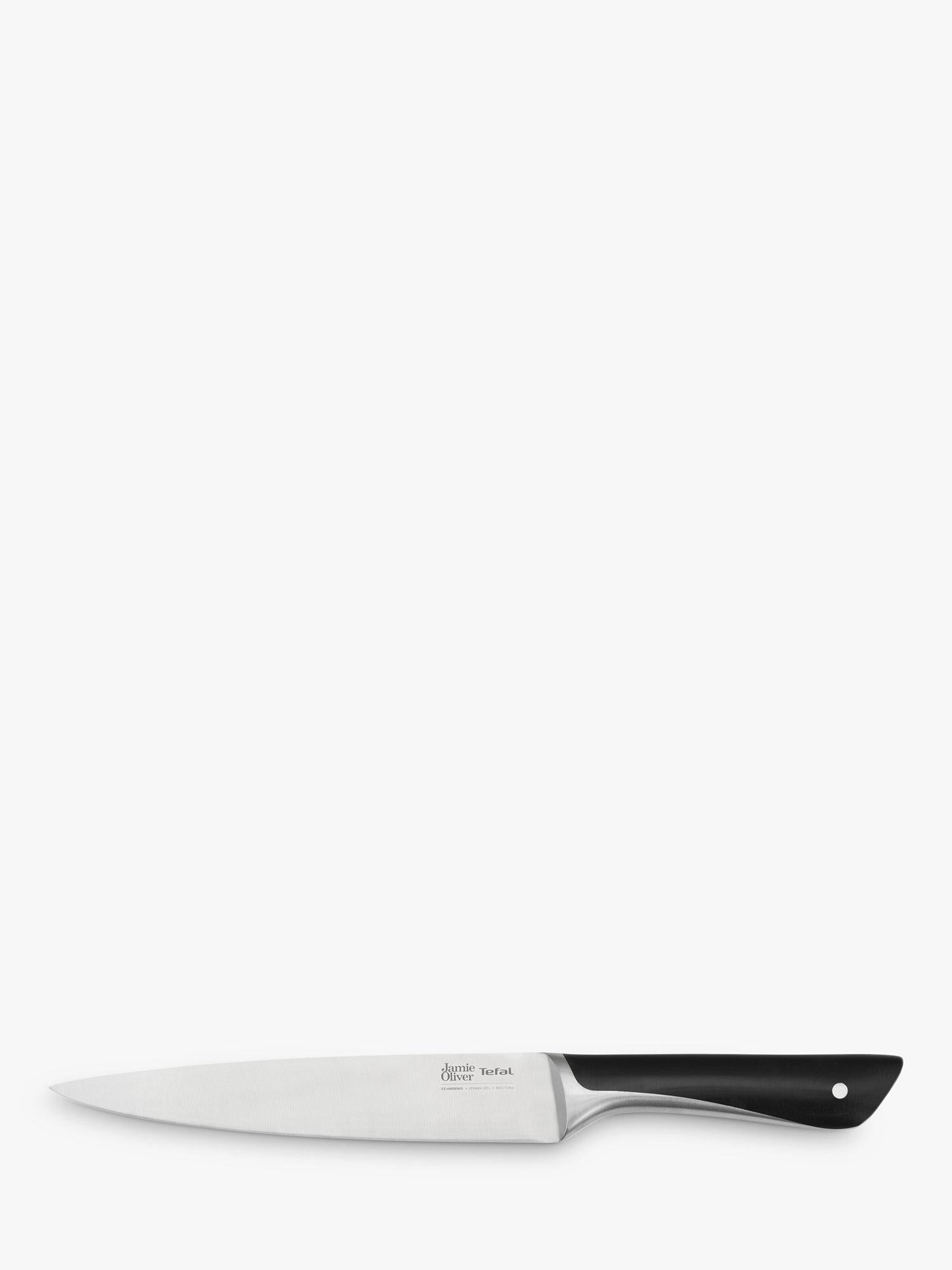 Tefal stainless steel slicing knife, 20cm, UK version