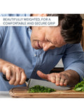 Tefal Jamie Oliver Bread Knife Stainless Steel 20cm, UK version