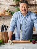 Tefal Jamie Oliver Bread Knife Stainless Steel 20cm, UK version