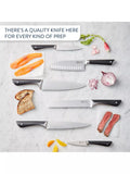 Jamie Oliver knife block set 6 piece, imported from the UK