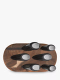Jamie Oliver knife block set 6 piece, imported from the UK