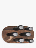 Jamie Oliver knife block set 6 piece, imported from the UK