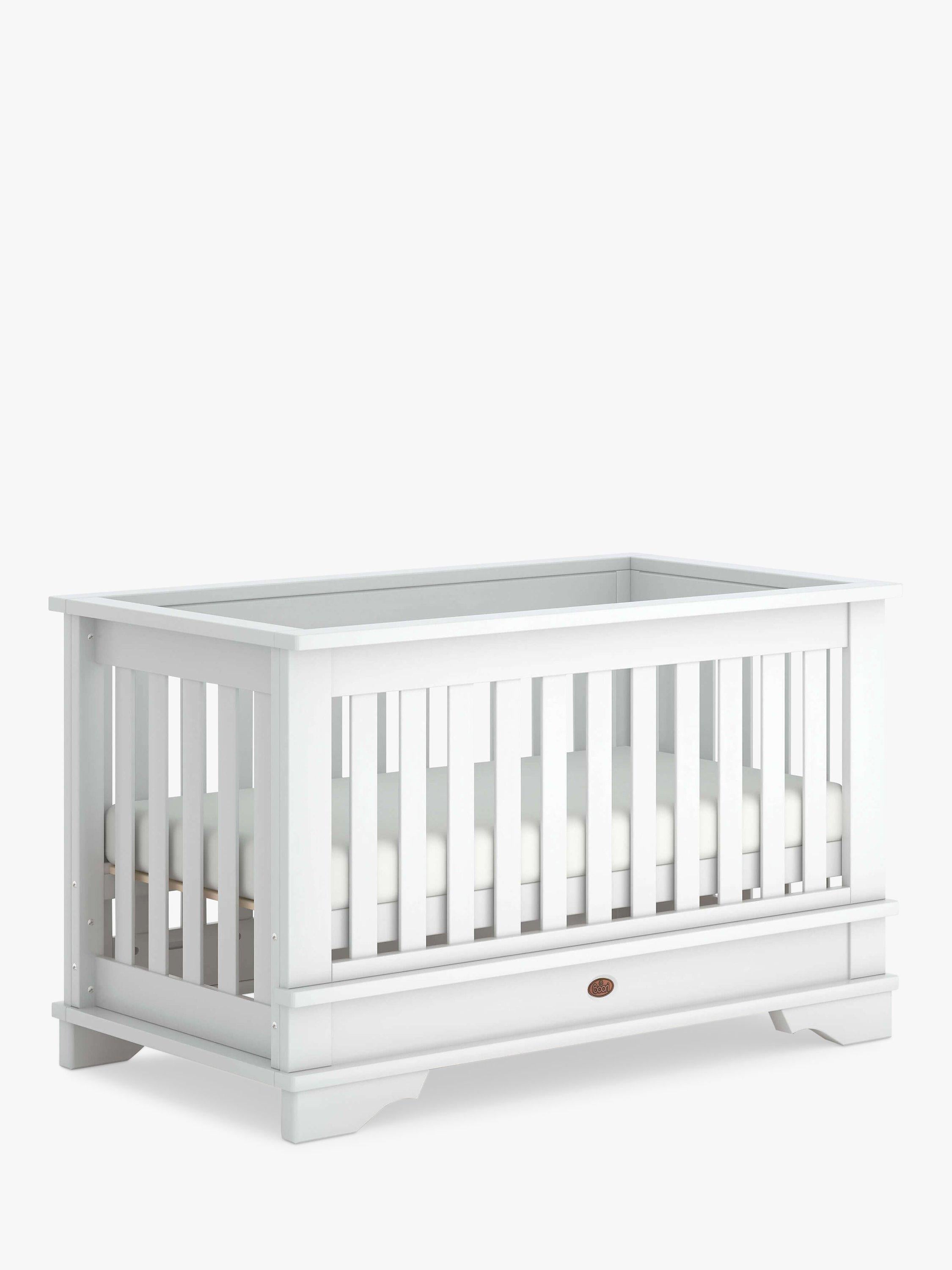 Boori Eton Convertible Cot Bed White - British product