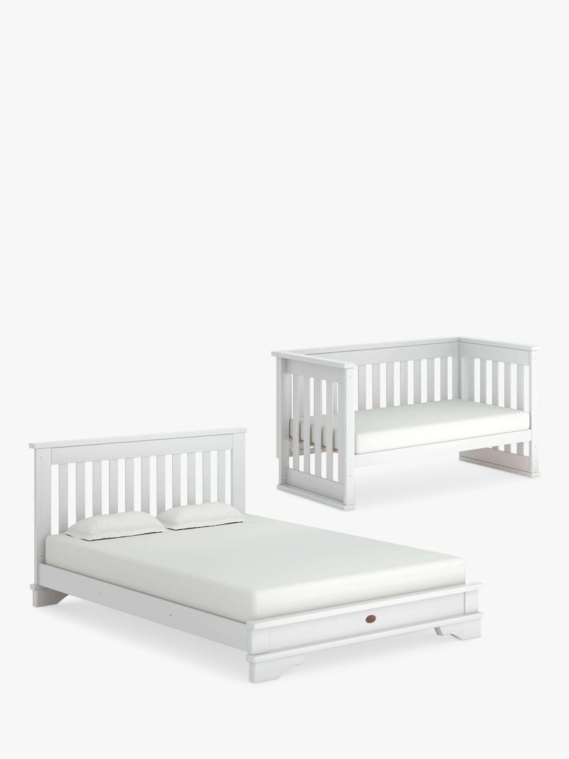 Boori Eton Convertible Cot Bed White - British product