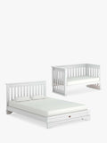 Boori Eton Convertible Cot Bed White - British product