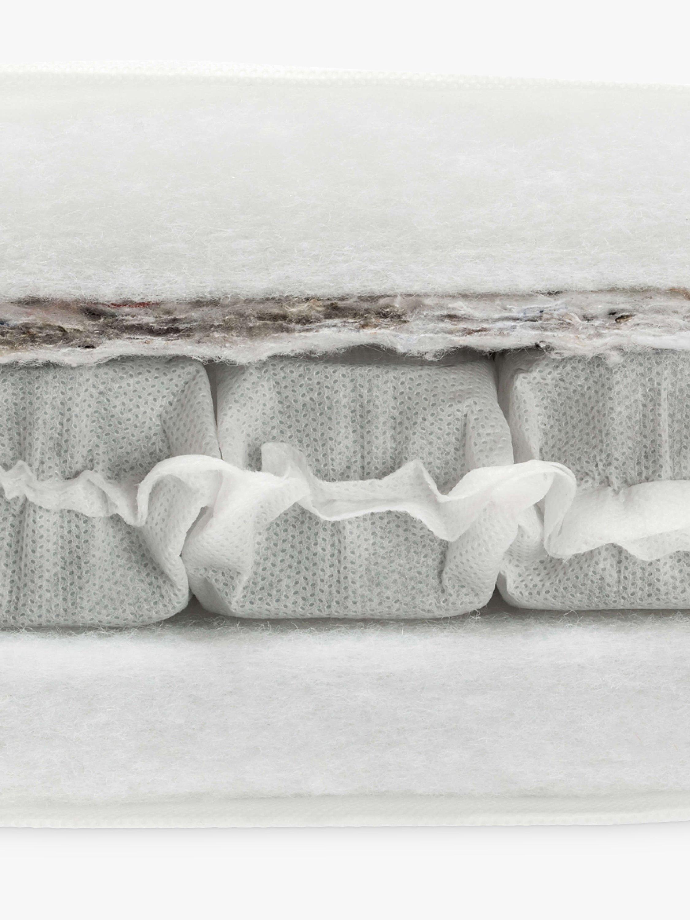 Boori Eton Convertible Cot Bed White - British product