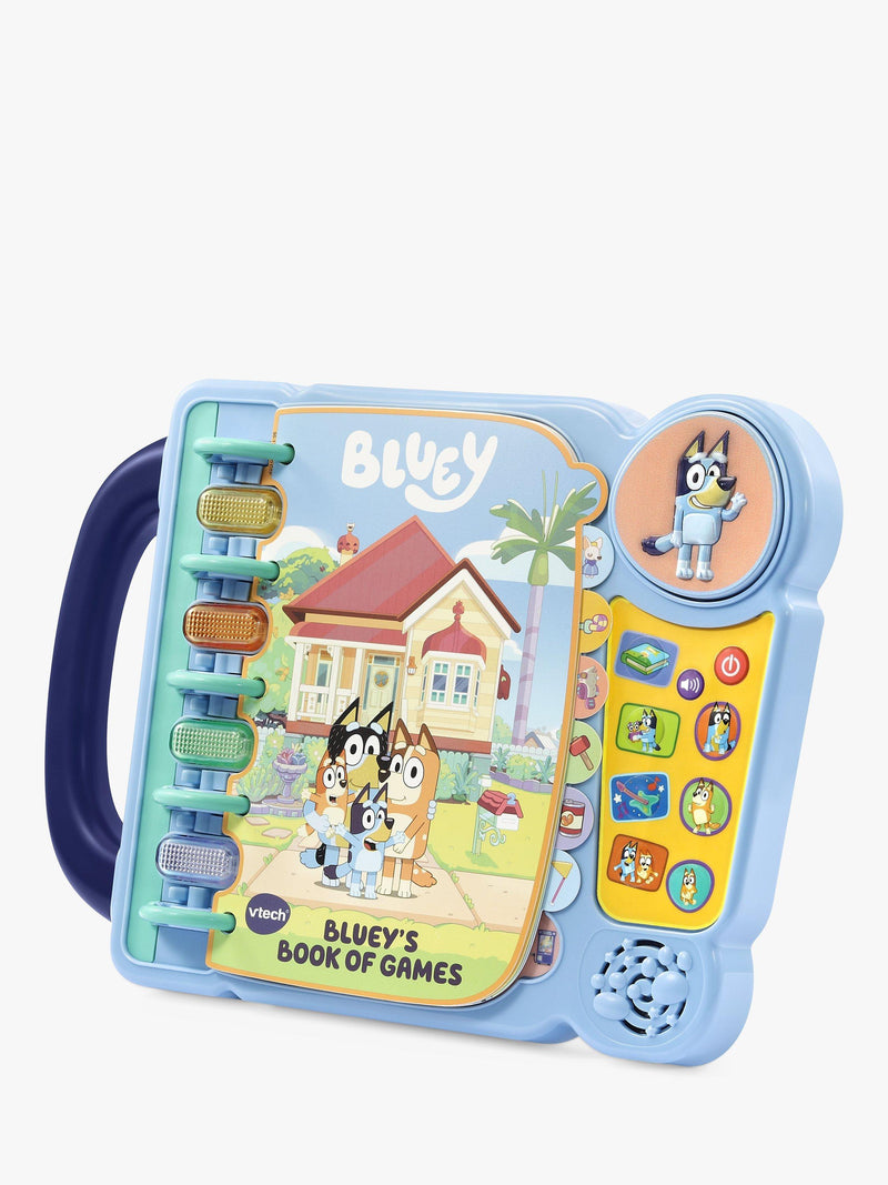 VTech Bluey's Book of Games interactive toy, UK version