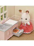 Sylvanian Families Red Roof Cosy Cottage toy house set (British brand)