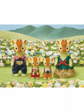 Sylvanian Families Highbranch Giraffe Family toy set, UK version