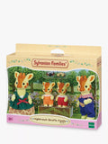 Sylvanian Families Highbranch Giraffe Family toy set, UK version